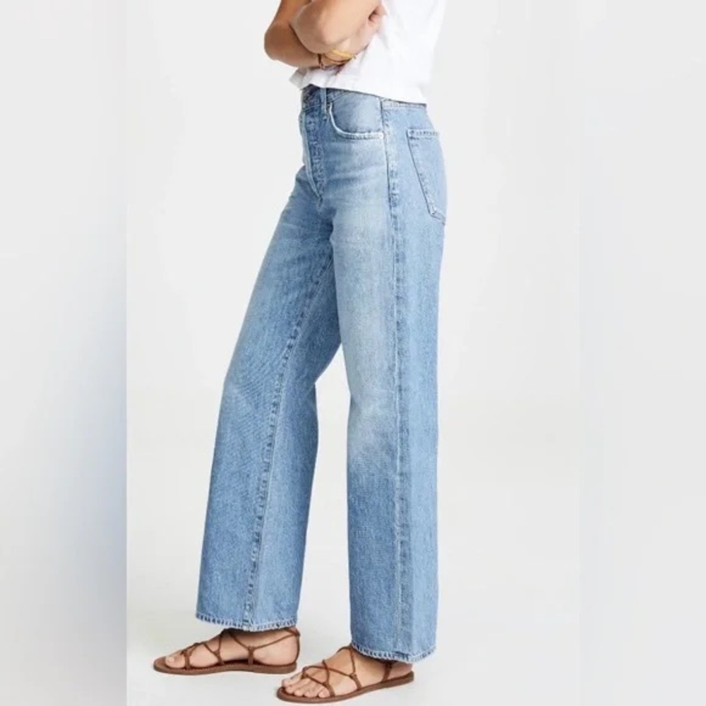Citizens of Humanity Flavie Trouser Light Wash
